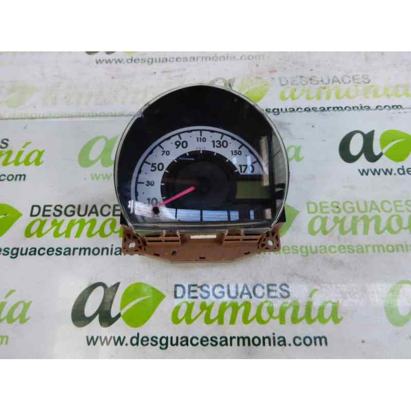 Recambio de cuadro instrumentos para peugeot 107 básico referencia OEM IAM 838000H132  