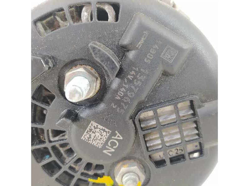 Recambio de alternador para opel astra j lim. selective referencia OEM IAM 13579675  
