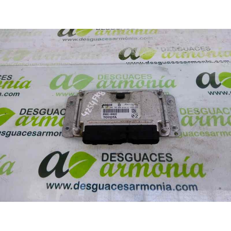 Recambio de centralita motor uce para peugeot 107 básico referencia OEM IAM 896610H022 0261208702 