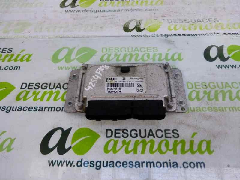 Recambio de centralita motor uce para peugeot 107 básico referencia OEM IAM 896610H022 0261208702 