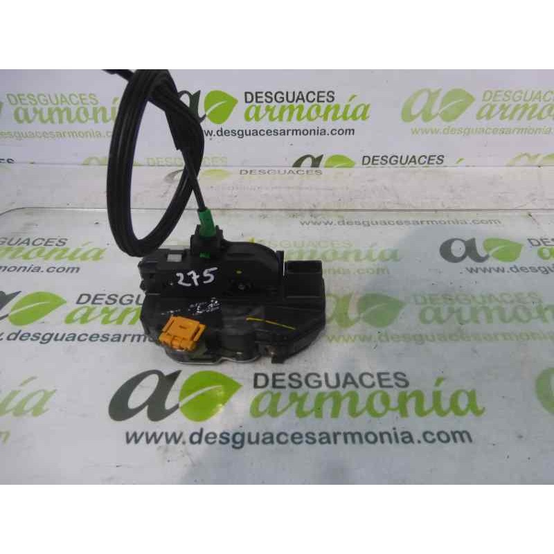 Recambio de cerradura puerta trasera izquierda para chevrolet aveo berlina hatchback lt+ referencia OEM IAM   