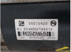 Recambio de motor arranque para opel astra j lim. selective referencia OEM IAM 55578420   2