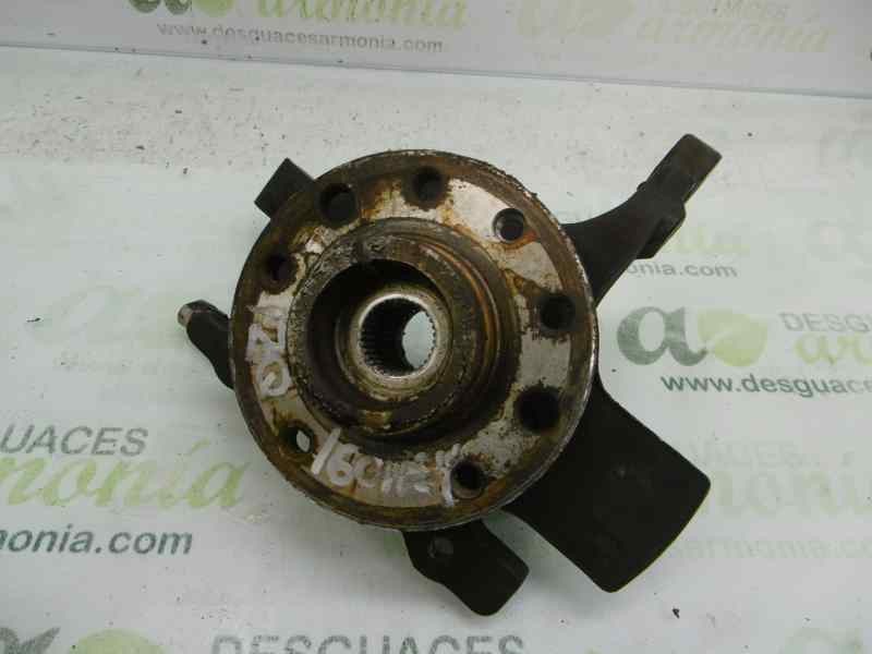 Recambio de mangueta delantera izquierda para opel zafira a comfort referencia OEM IAM   