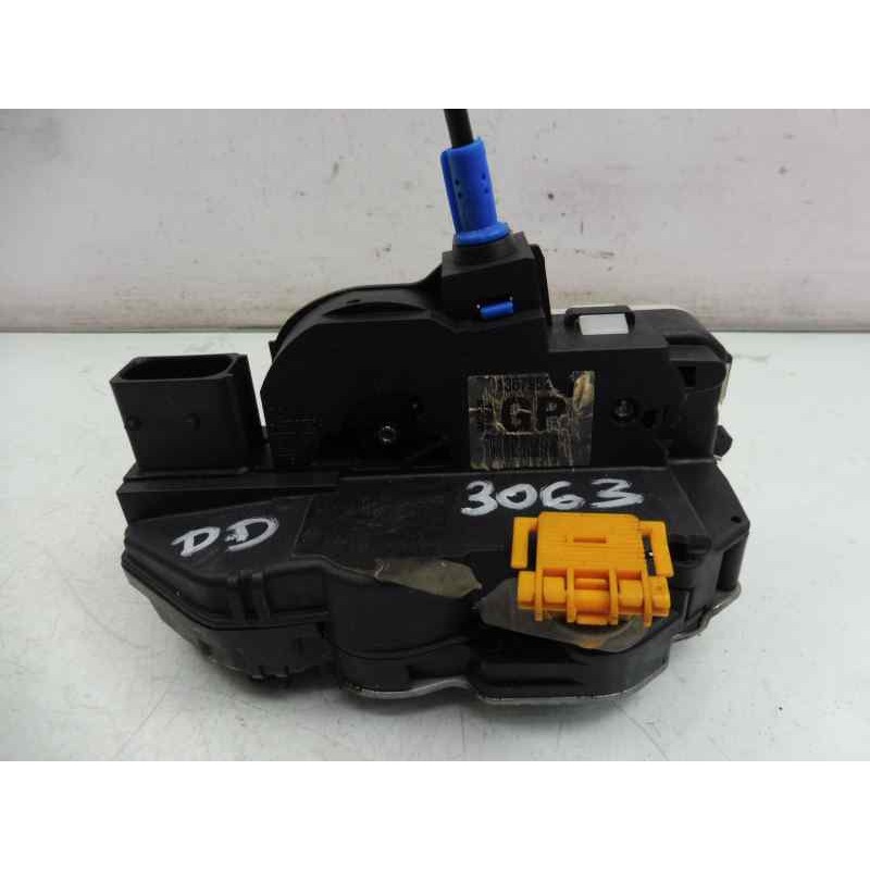 Recambio de cerradura puerta delantera derecha para opel astra j lim. selective referencia OEM IAM 13579523  