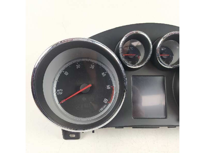 Recambio de cuadro instrumentos para opel astra j lim. selective referencia OEM IAM 13442454  