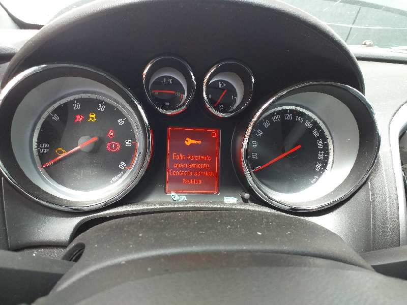 Recambio de cuadro instrumentos para opel astra j lim. selective referencia OEM IAM 13442454  