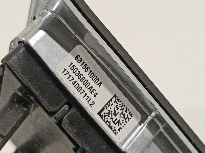 Recambio de mando volante para renault clio iv business referencia OEM IAM 631561000A  