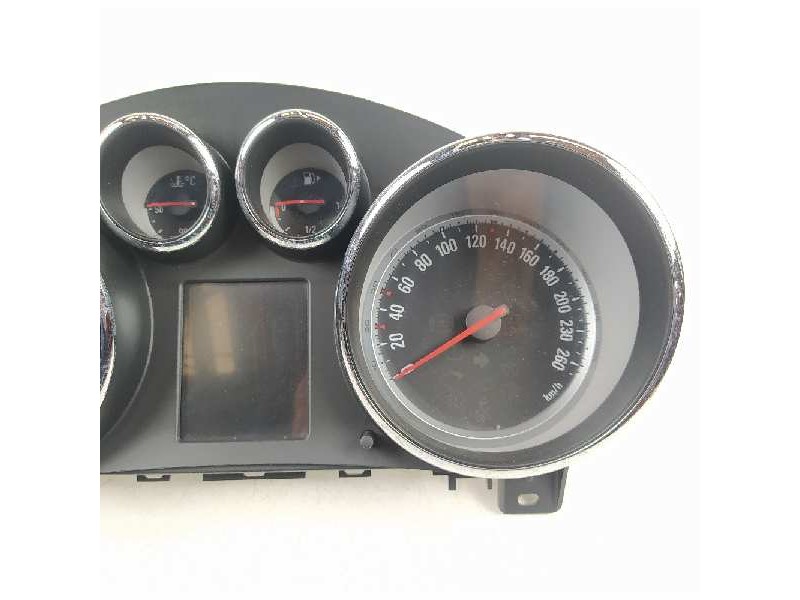 Recambio de cuadro instrumentos para opel astra j lim. selective referencia OEM IAM 13442454  