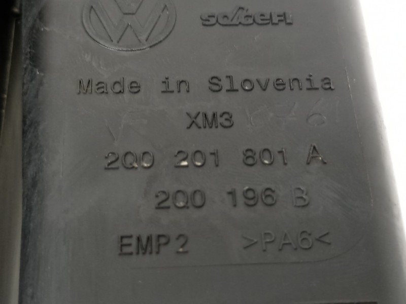 Recambio de filtro carbono activo para seat arona xperience referencia OEM IAM 2Q0201801A  