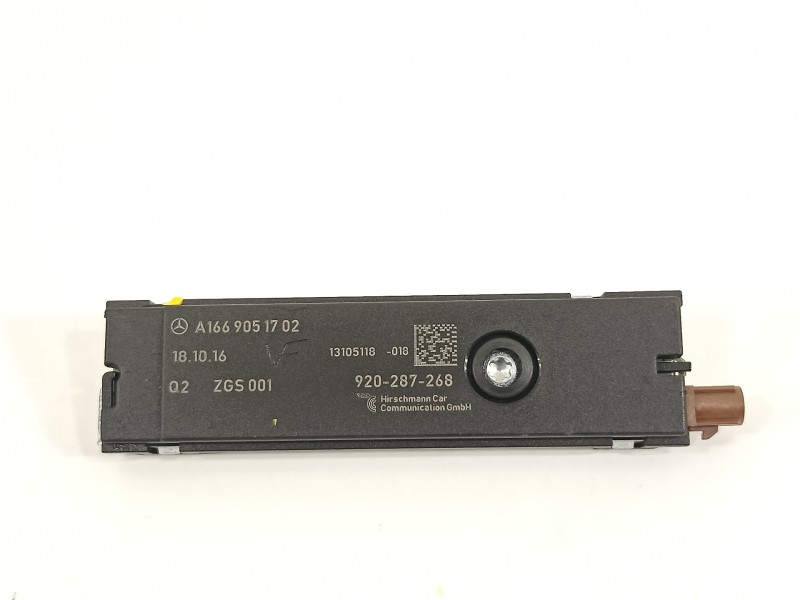 Recambio de antena para mercedes-benz clase a (w176) a 45 amg 4-matic (176.052) referencia OEM IAM A1669051702  