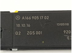 Recambio de antena para mercedes-benz clase a (w176) a 45 amg 4-matic (176.052) referencia OEM IAM A1669051702   2