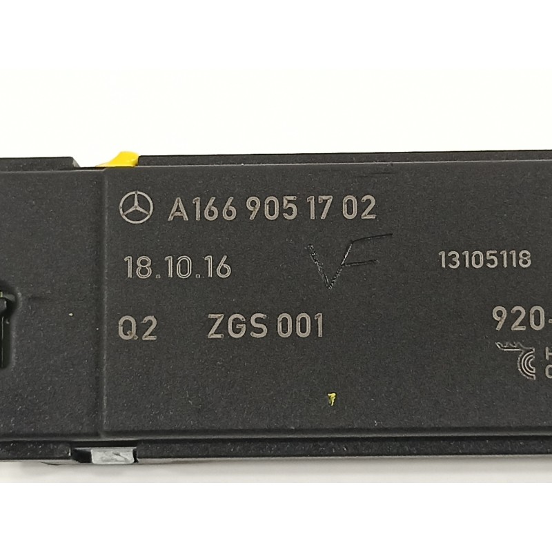 Recambio de antena para mercedes-benz clase a (w176) a 45 amg 4-matic (176.052) referencia OEM IAM A1669051702  