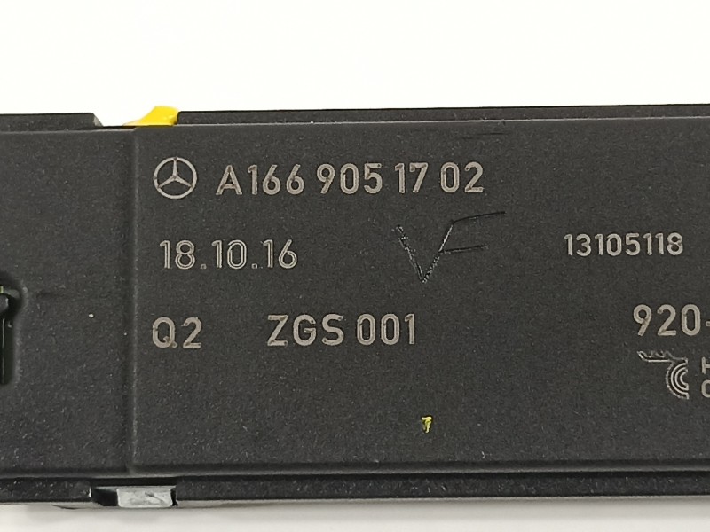 Recambio de antena para mercedes-benz clase a (w176) a 45 amg 4-matic (176.052) referencia OEM IAM A1669051702  