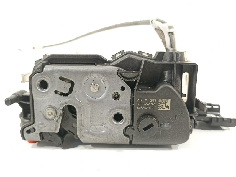 Recambio de cerradura puerta trasera derecha para citroën c-elysée shine referencia OEM IAM 9819026380  