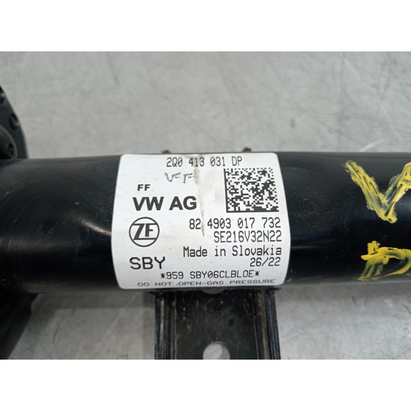 Recambio de amortiguador delantero derecho para seat arona xperience referencia OEM IAM 2Q0413031DP 824903017732 