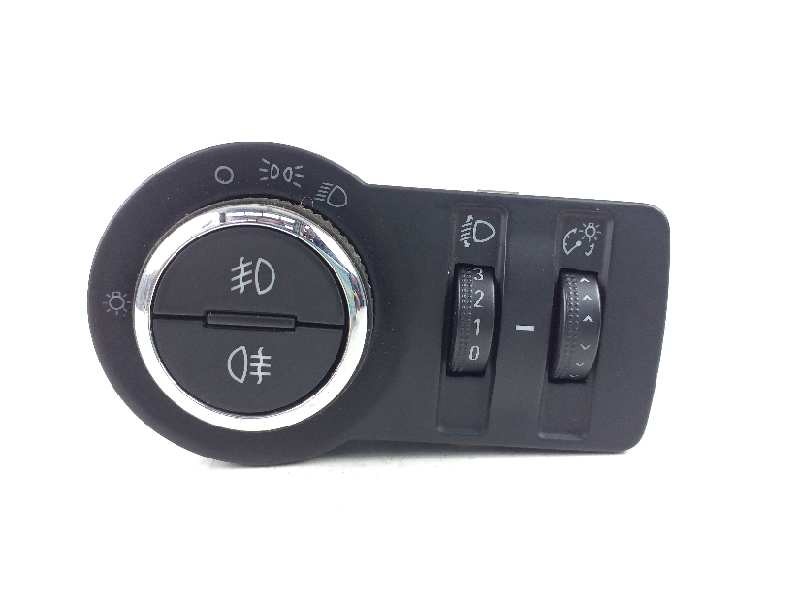 Recambio de mando luces para opel astra j lim. selective referencia OEM IAM 13268703  