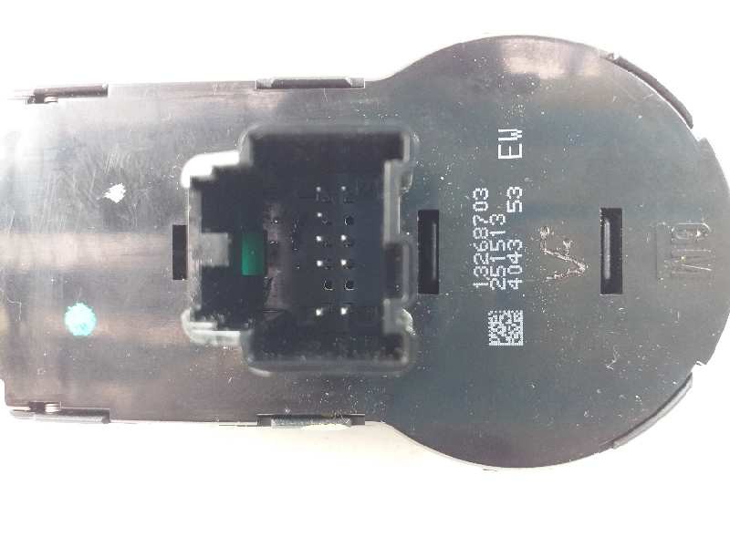 Recambio de mando luces para opel astra j lim. selective referencia OEM IAM 13268703  