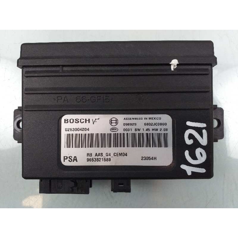 Recambio de modulo electronico para peugeot 308 premium referencia OEM IAM 9663821680  