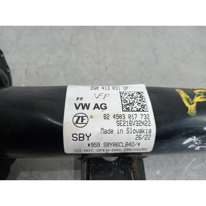 Recambio de amortiguador delantero izquierdo para seat arona xperience referencia OEM IAM 2Q0413031DP 824903017732 