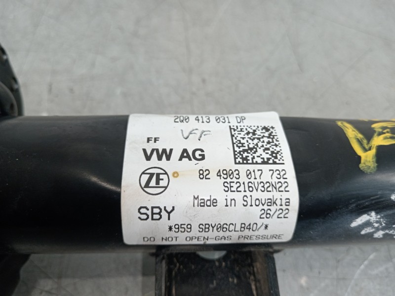 Recambio de amortiguador delantero izquierdo para seat arona xperience referencia OEM IAM 2Q0413031DP 824903017732 