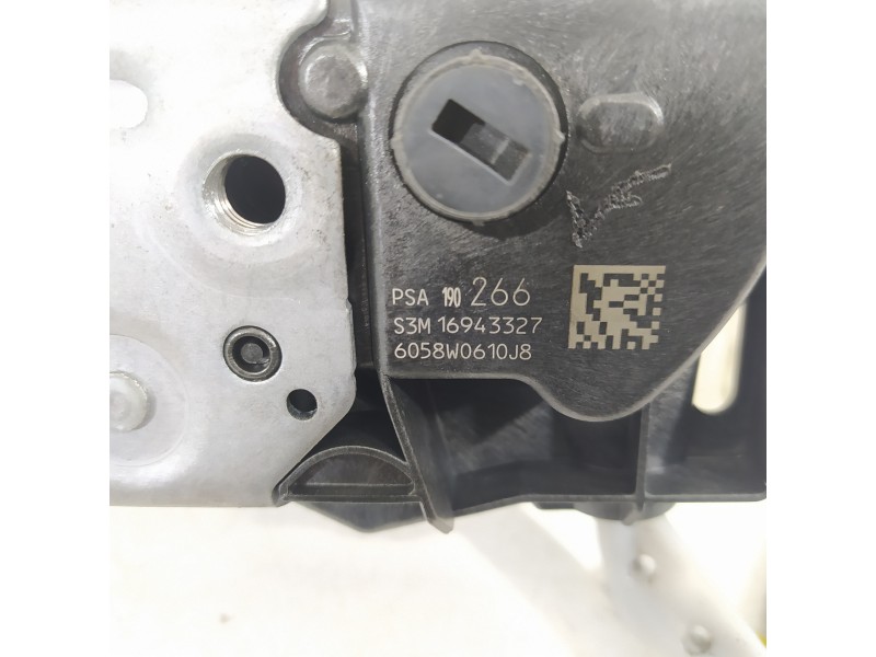 Recambio de cerradura puerta trasera izquierda para citroën c-elysée shine referencia OEM IAM 9819026680  