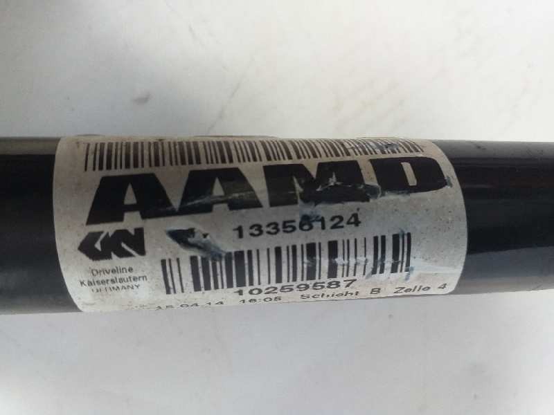 Recambio de transmision delantera derecha para opel astra j lim. selective referencia OEM IAM 13356124  