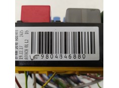 Recambio de caja reles / fusibles para citroën c-elysée shine referencia OEM IAM 9804846880   2