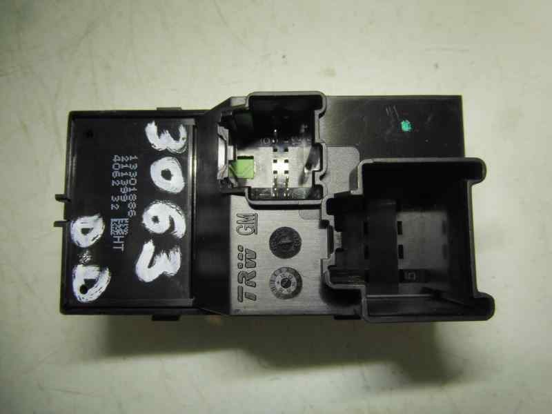 Recambio de mando elevalunas delantero derecho para opel astra j lim. selective referencia OEM IAM 13301886  