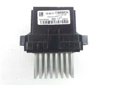 Recambio de resistencia calefaccion para opel astra j lim. selective referencia OEM IAM 13503201 F011500056 