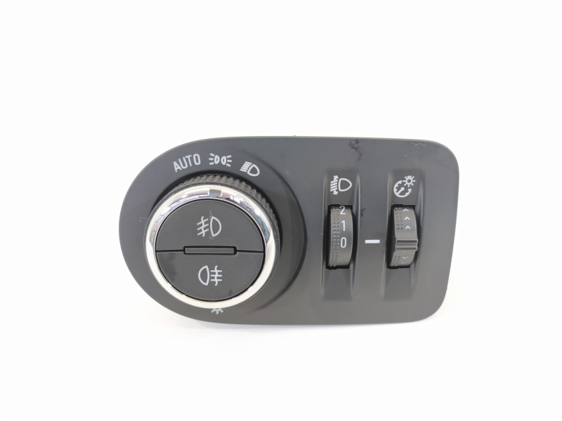 Recambio de mando luces para opel corsa f referencia OEM IAM 39201665 17034789 
