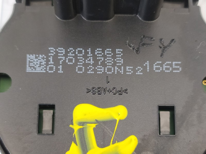 Recambio de mando luces para opel corsa f referencia OEM IAM 39201665 17034789 