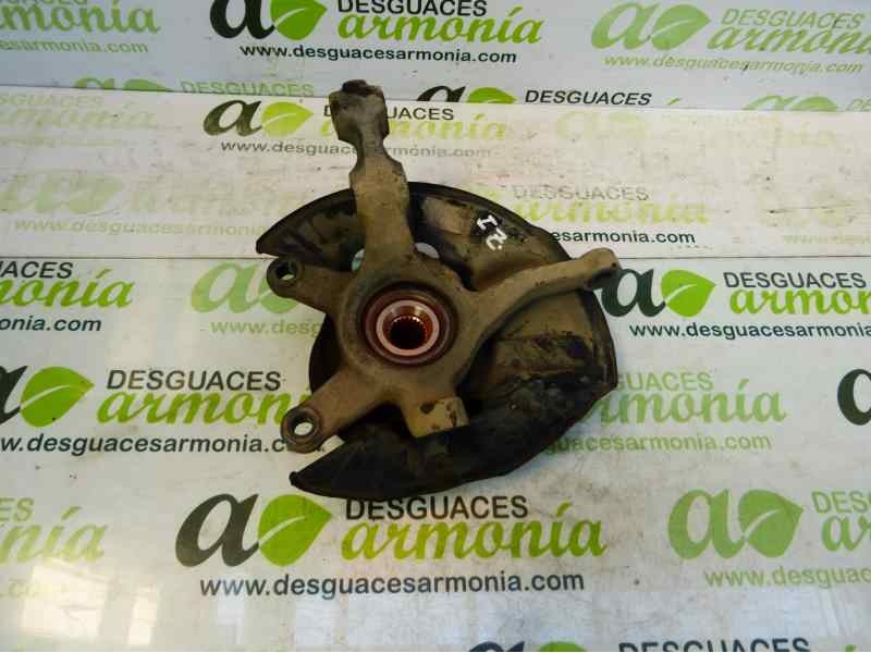 Recambio de mangueta delantera izquierda para mercedes-benz clase a (w168) 1.6 cat referencia OEM IAM   
