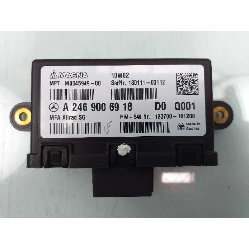 Recambio de modulo electronico para mercedes-benz clase a (w176) a 45 amg 4-matic (176.052) referencia OEM IAM 2469006918  