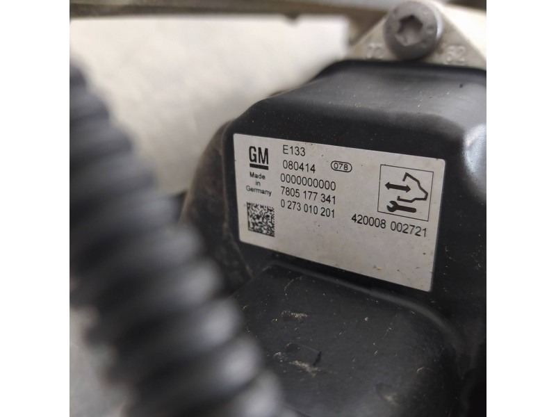 Recambio de cremallera direccion para opel astra j lim. selective referencia OEM IAM 13413955 7817974101 7805177341