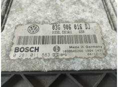 Recambio de centralita motor uce para skoda octavia berlina (1z3) active referencia OEM IAM 03G906016DJ 0281011883  2