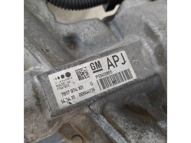 Recambio de cremallera direccion para opel astra j lim. selective referencia OEM IAM 13413955 7817974101 7805177341