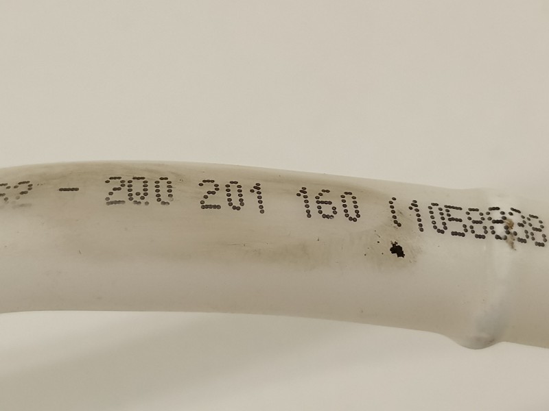 Recambio de tubo para seat arona xperience referencia OEM IAM 2Q0201160  