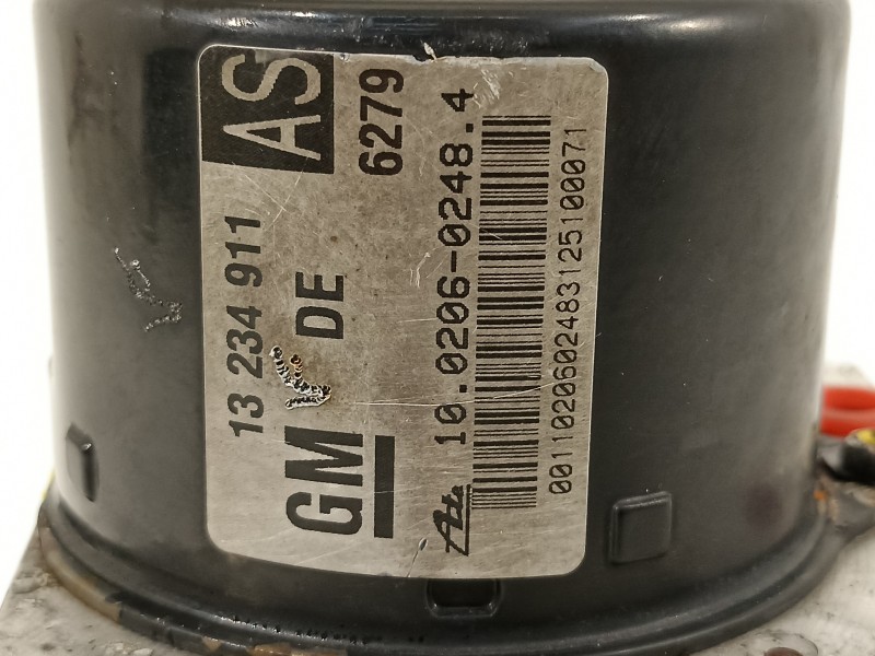 Recambio de abs para opel zafira b enjoy referencia OEM IAM 13234911  