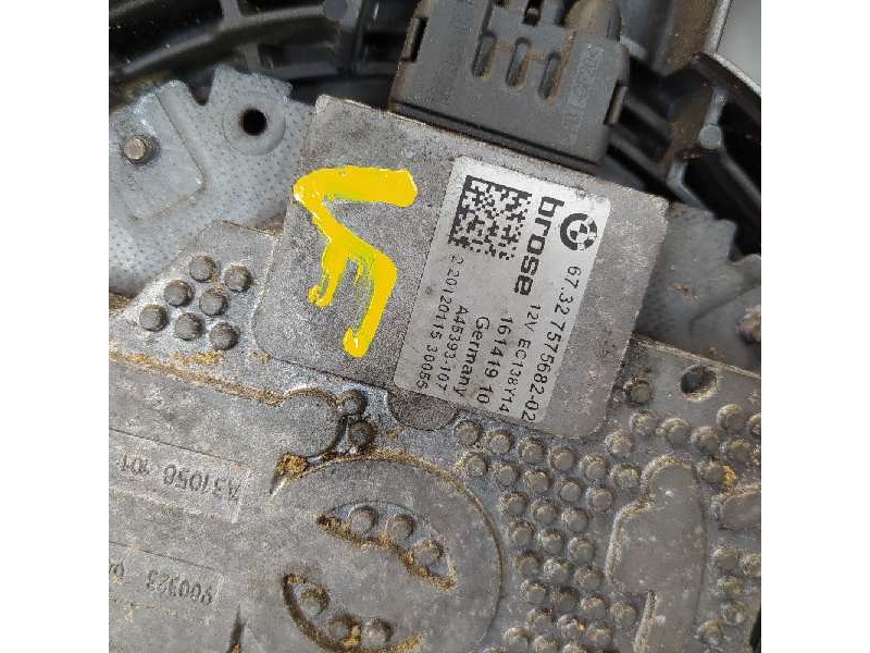 Recambio de electroventilador para bmw serie 5 lim. (f10) 520d referencia OEM IAM 67327575682 16141910 17428509740