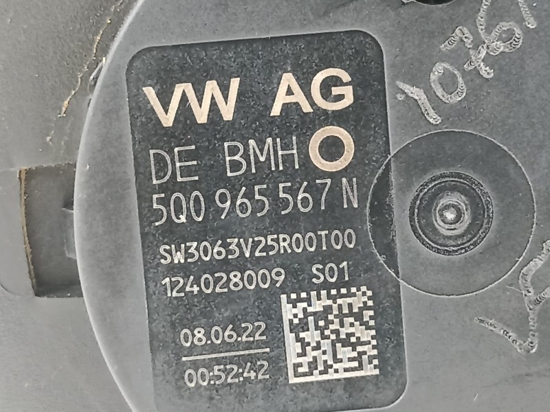 Recambio de bomba agua para seat arona xperience referencia OEM IAM 5Q0965567N  