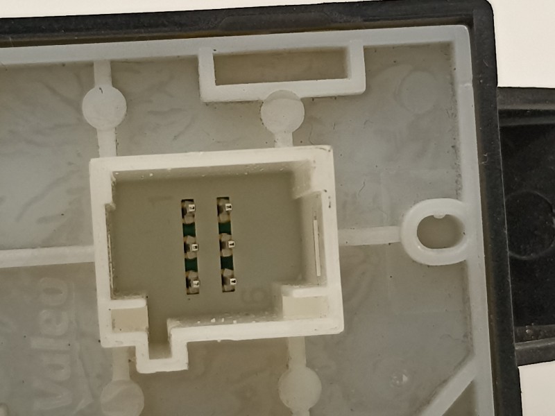 Recambio de mando multifuncion para citroën c-elysée shine referencia OEM IAM 98187373ZD  