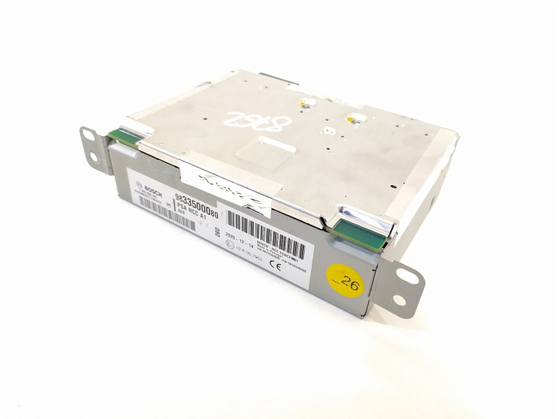 Recambio de sistema navegacion gps para opel corsa f referencia OEM IAM 9833500080 7503900287 