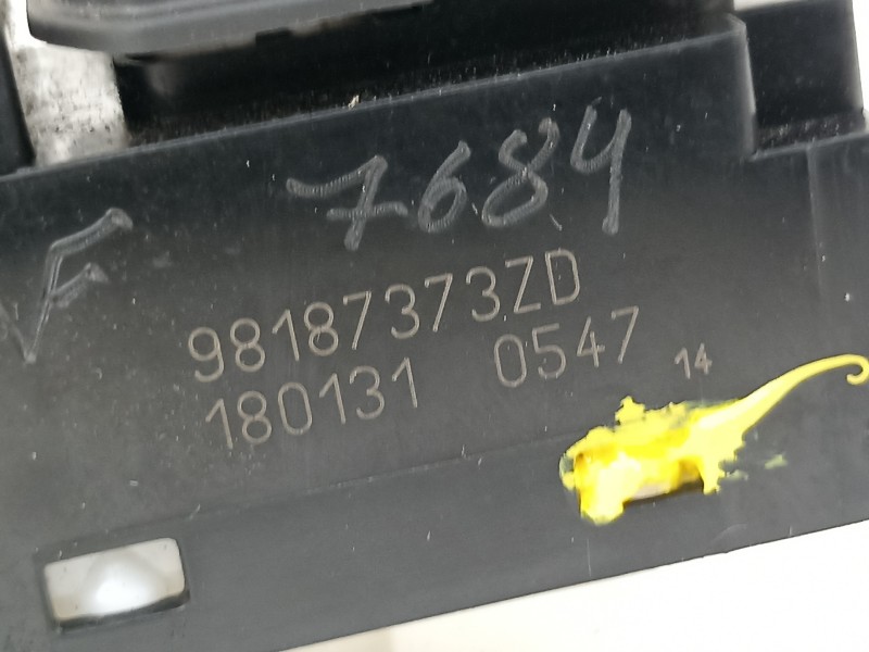 Recambio de mando multifuncion para citroën c-elysée shine referencia OEM IAM 98187373ZD  