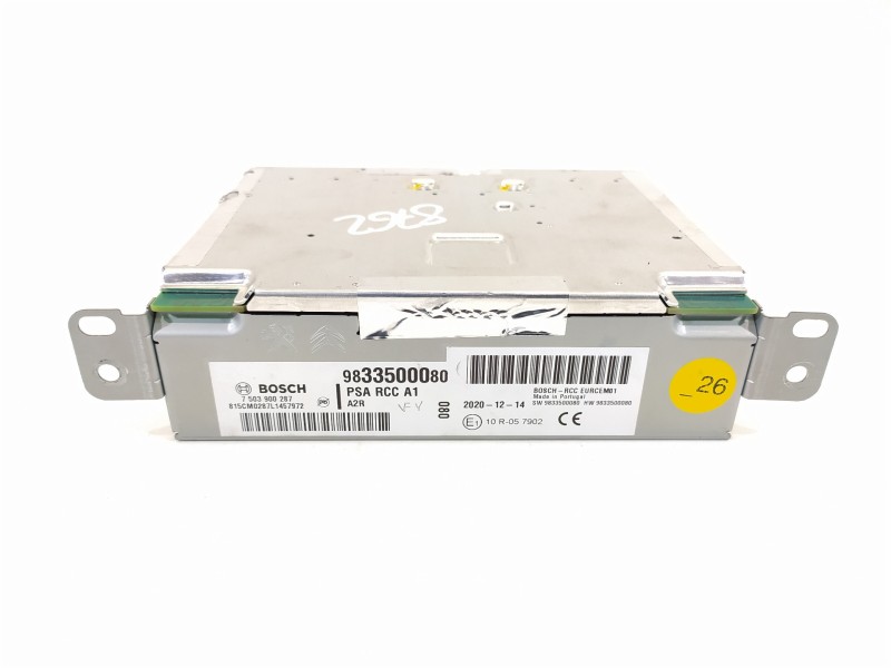 Recambio de sistema navegacion gps para opel corsa f referencia OEM IAM 9833500080 7503900287 