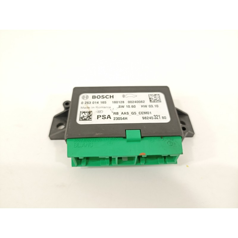 Recambio de modulo electronico para citroën c-elysée shine referencia OEM IAM 9824532180  