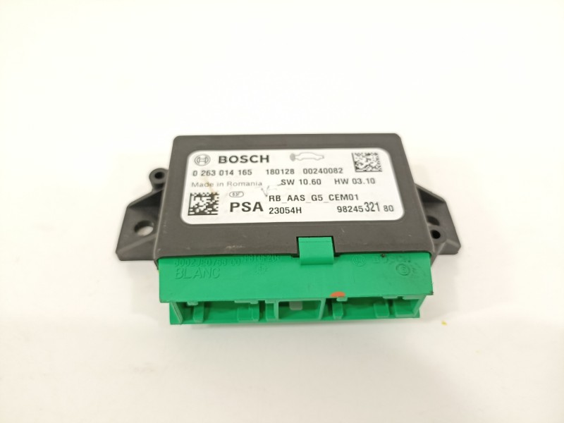 Recambio de modulo electronico para citroën c-elysée shine referencia OEM IAM 9824532180  
