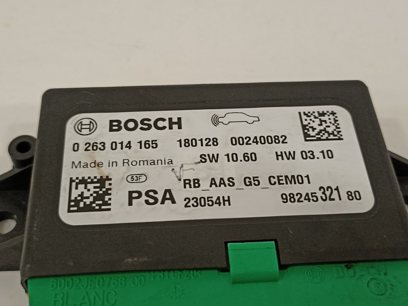 Recambio de modulo electronico para citroën c-elysée shine referencia OEM IAM 9824532180  