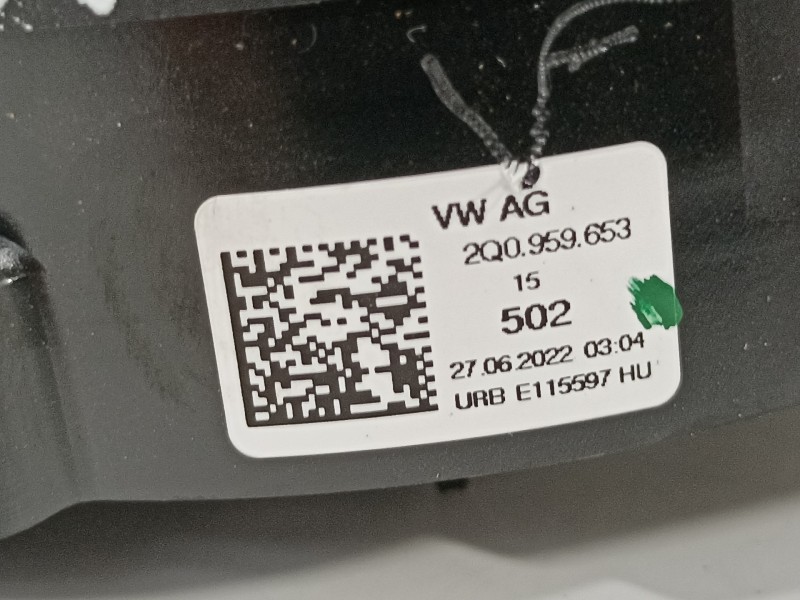 Recambio de anillo airbag para seat arona xperience referencia OEM IAM 2Q0959653  