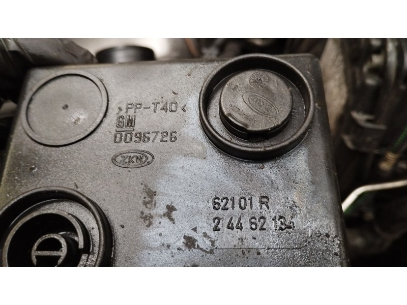 Recambio de faro antiniebla derecho para opel zafira b enjoy referencia OEM IAM   