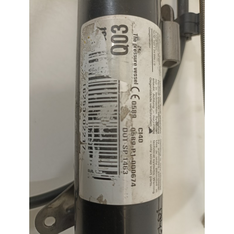 Recambio de no identificado para mercedes-benz clase a (w176) a 45 amg 4-matic (176.052) referencia OEM IAM 1623800648 176830190